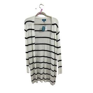 BNWT BABE Striped Cardigan